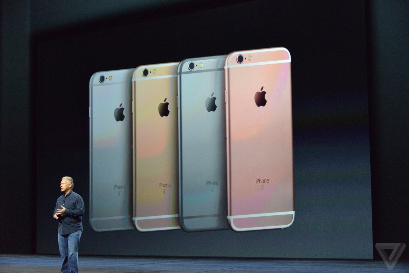 iPhone 6s สีทอง 